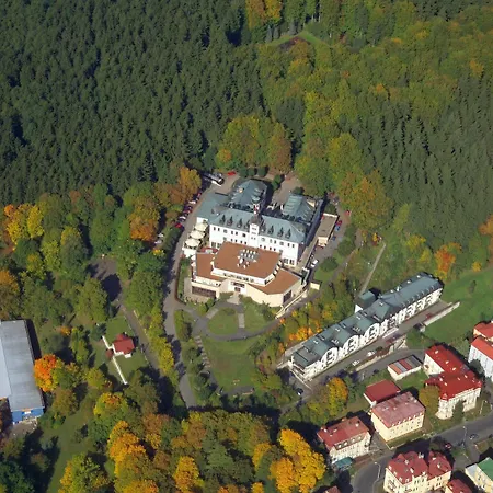 Готель Chateau Monty Маріанські Лазні