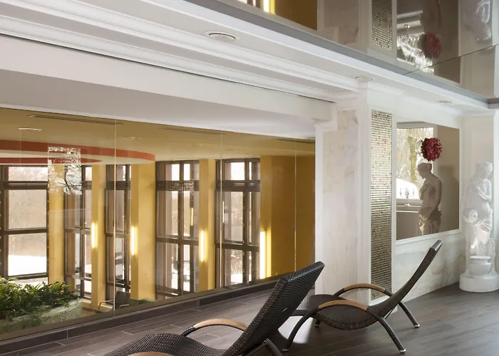 Chateau Monty Otel Mariánské Lázně