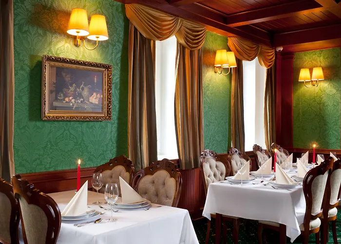 Otel Chateau Monty Mariánské Lázně