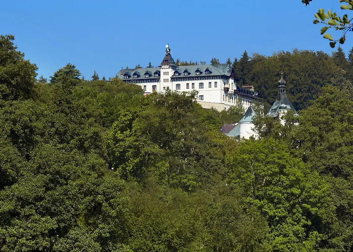 Otel Chateau Monty Mariánské Lázně