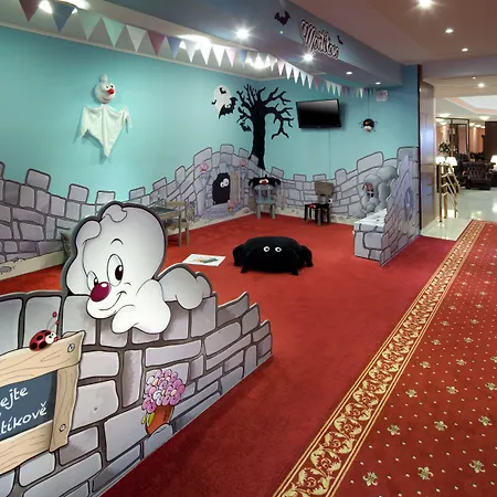 Готель Chateau Monty Маріанські Лазні