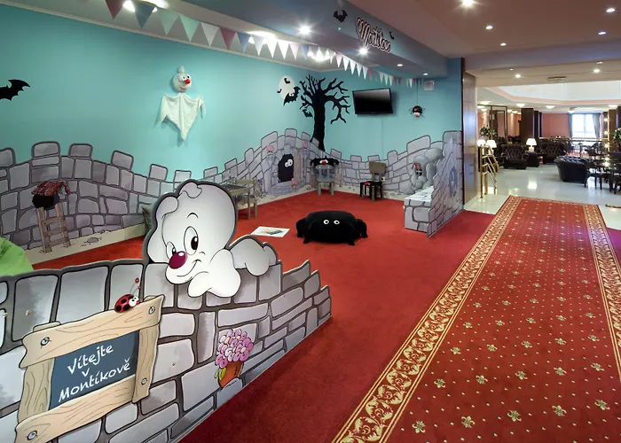 Hotel Chateau Monty Mariánské Lázně