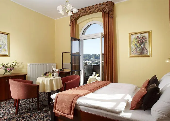 Chateau Monty Hotel Mariánské Lázně